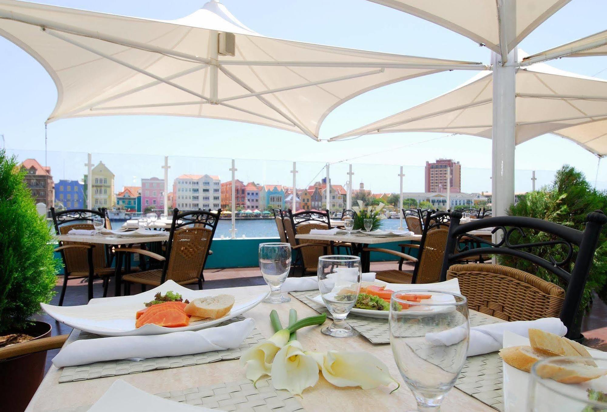Otrobanda Hotel Willemstad Nhà hàng bức ảnh